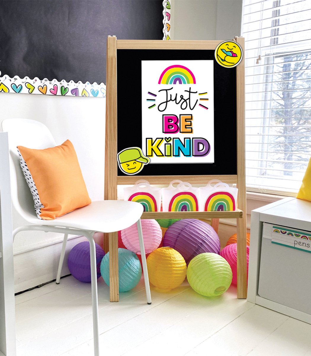 Kind Vibes Just Be Kind Poster-Posters-Tools 4 Teaching-Classroom Decor and More