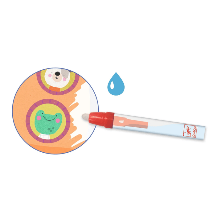 On the Road Magic Coloring Kit-Craft Activity-Tools 4 Teaching-Classroom Decor and More