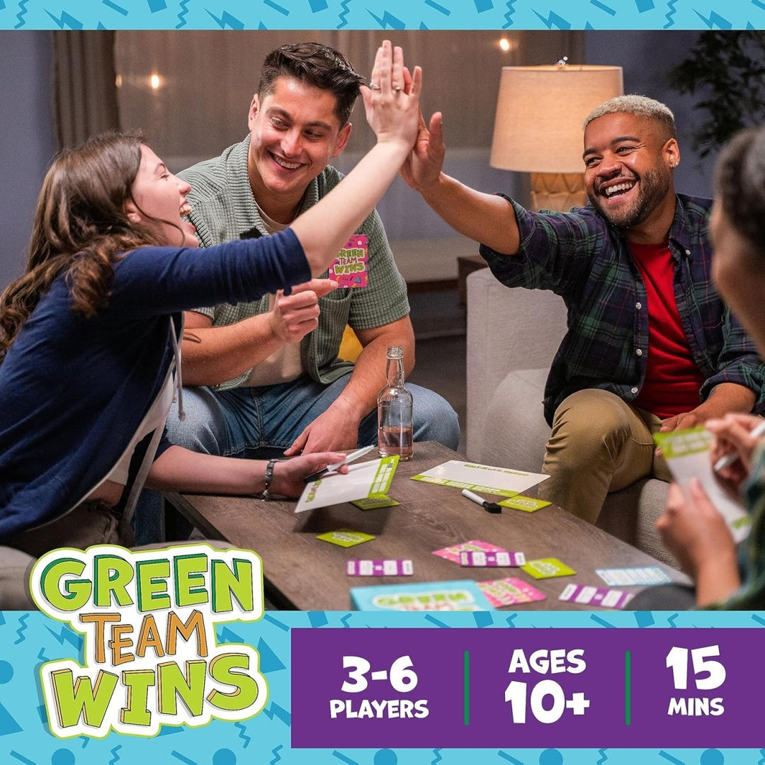 Green Team Wins Game-Games-Tools 4 Teaching-Classroom Decor and More