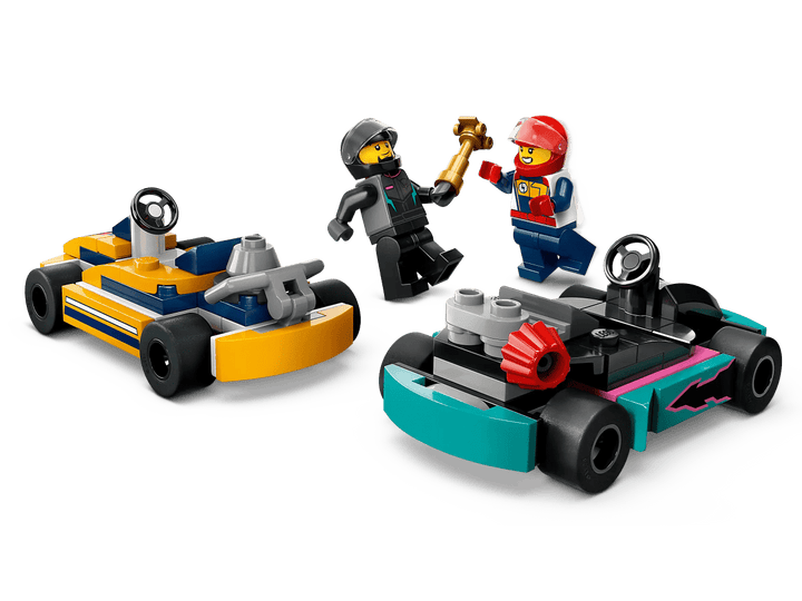 LEGO® City Go-Karts and Race Drivers-LEGO-Tools 4 Teaching-Classroom Decor and More
