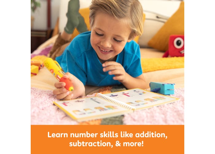 Hot Dots® Numberblocks Activity Book 11-20 & Interactive Pen-Numbers, Counting & Sorting-Tools 4 Teaching-Classroom Decor and More