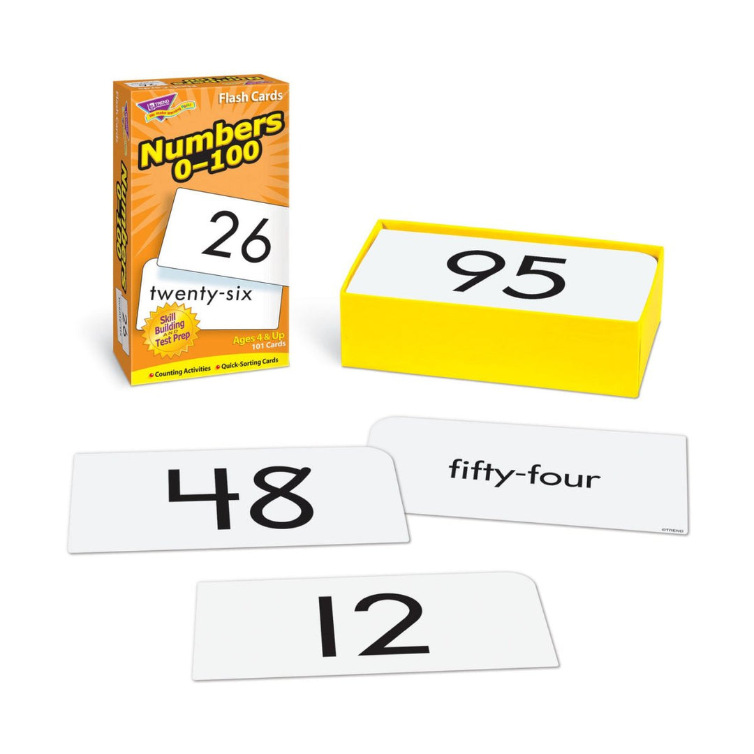 Numbers 0-100 Skill Drill Flash Cards-Flashcards-Tools 4 Teaching-Classroom Decor and More