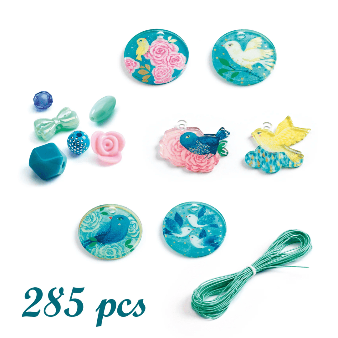 Birds - Beads & Jewelry-Craft Activity-Tools 4 Teaching-Classroom Decor and More