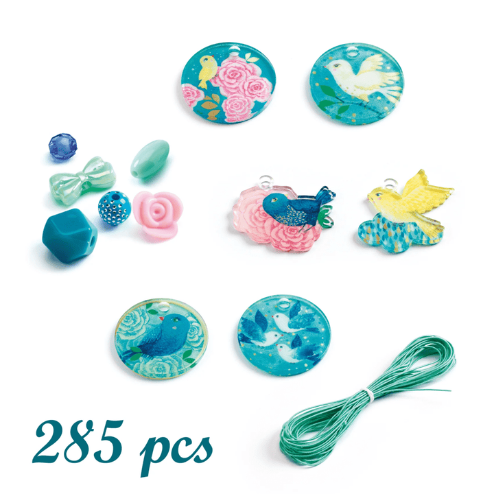 Birds - Beads & Jewelry-Craft Activity-Tools 4 Teaching-Classroom Decor and More