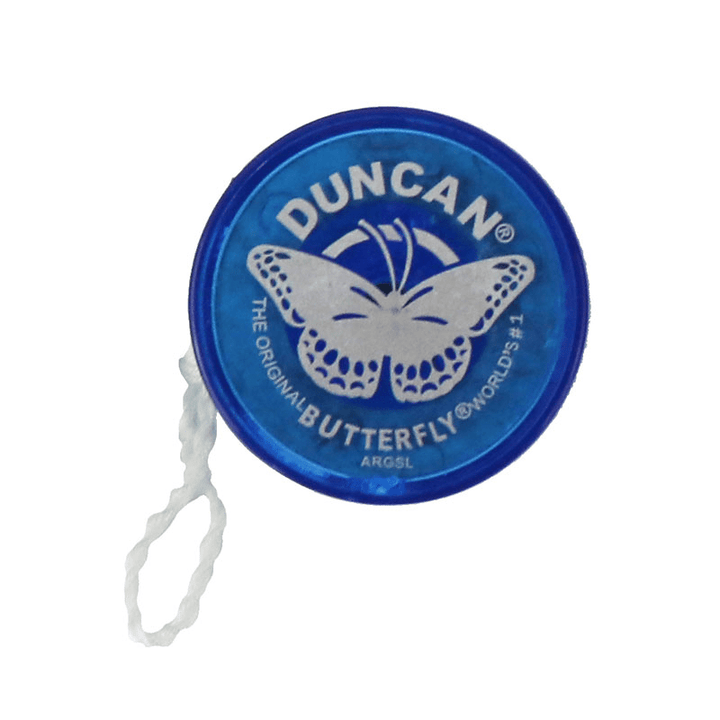 World's Smallest Duncan Butterfly Yo-Yo (Assorted)-World's Smallest-Tools 4 Teaching-Classroom Decor and More