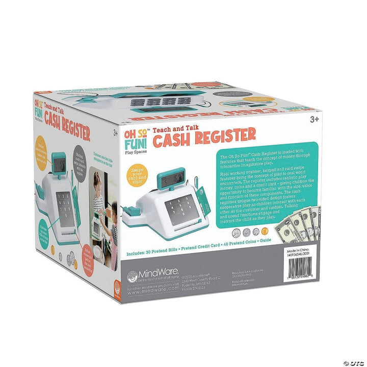 Teach and Talk Cash Register-Play Food-Tools 4 Teaching-Classroom Decor and More