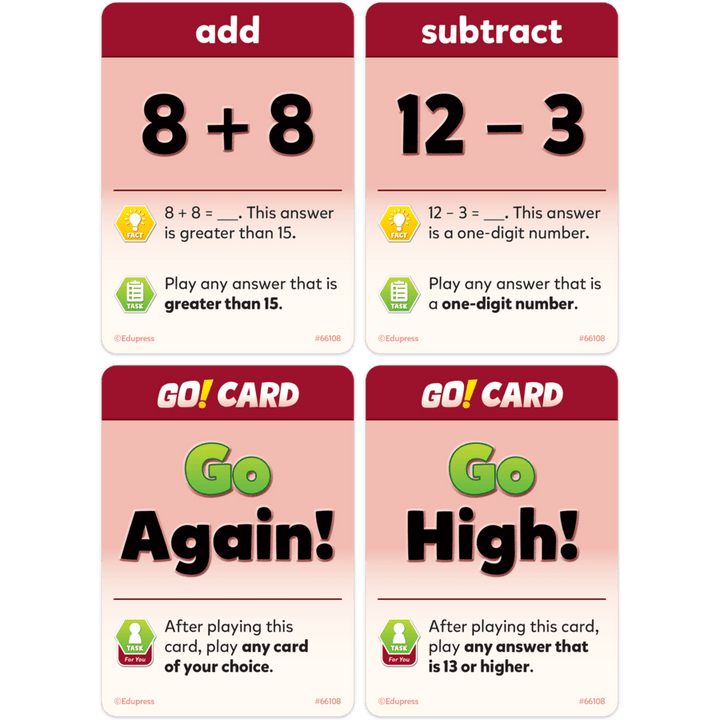 *It’s GO Time!: Addition and Subtraction-Addition & Subtraction-Tools 4 Teaching-Classroom Decor and More