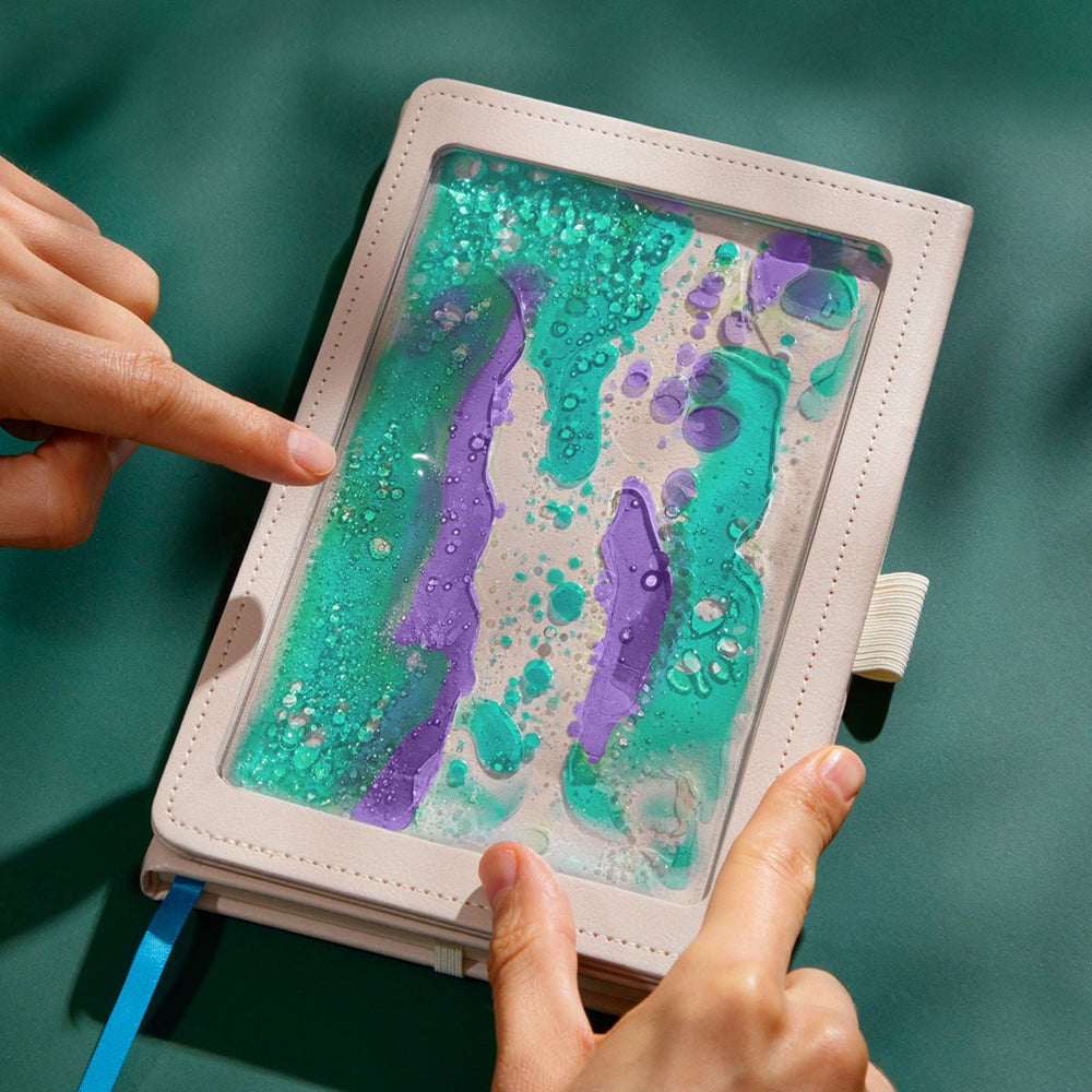 Lifelines™ Shake It Up Sensory Journal (Meadow)-Journals-Tools 4 Teaching-Classroom Decor and More