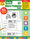 Daily Word Problems Math-Math Books-Tools 4 Teaching-Classroom Decor and More