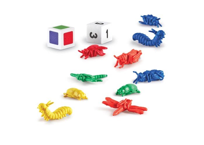 Take 10! Color Bug Catchers-Addition & Subtraction-Tools 4 Teaching-Classroom Decor and More