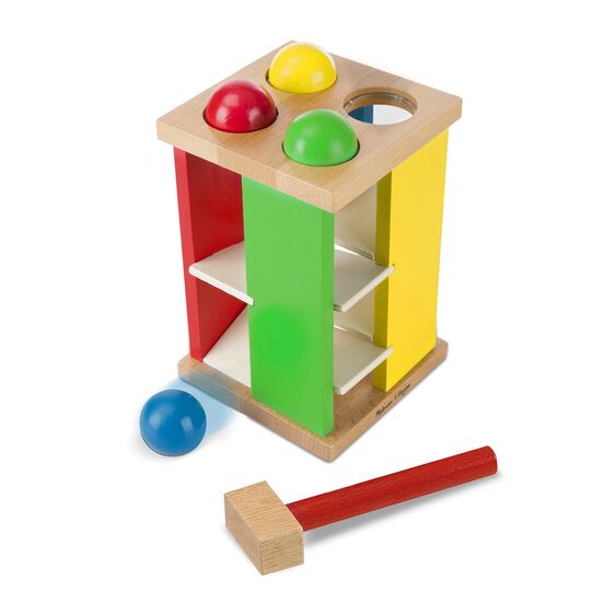 Pound and Roll Tower-Developmental-Tools 4 Teaching-Classroom Decor and More