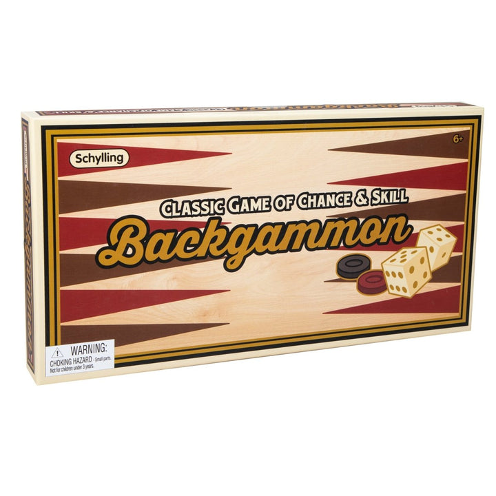 *Backgammon Game-Games-Tools 4 Teaching-Classroom Decor and More