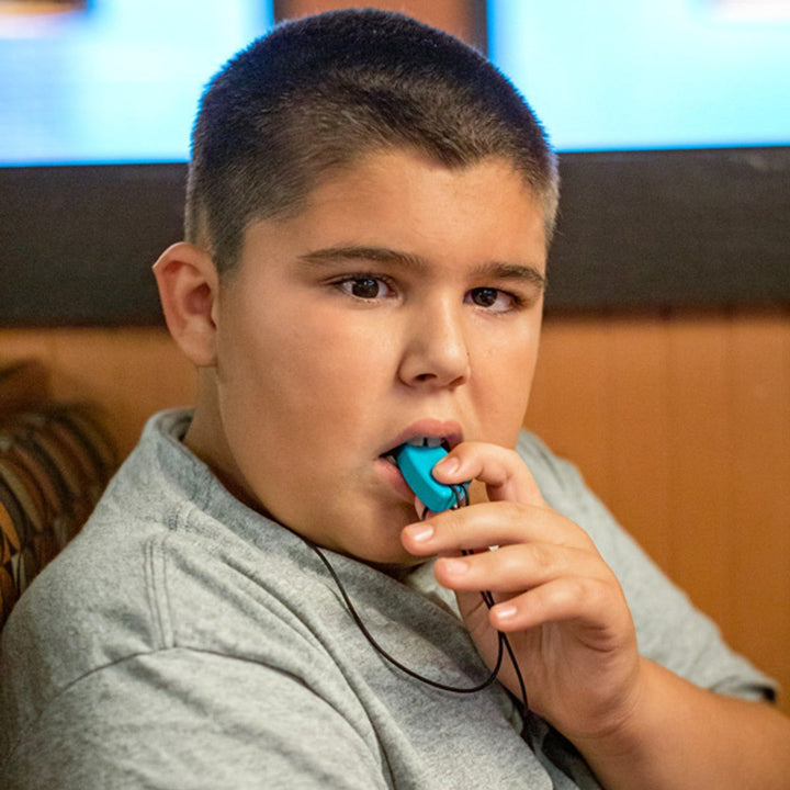 Ark’s Saber Tooth Chewelry Necklace - Black, XT / Medium Firm-Sensory Play-Tools 4 Teaching-Classroom Decor and More