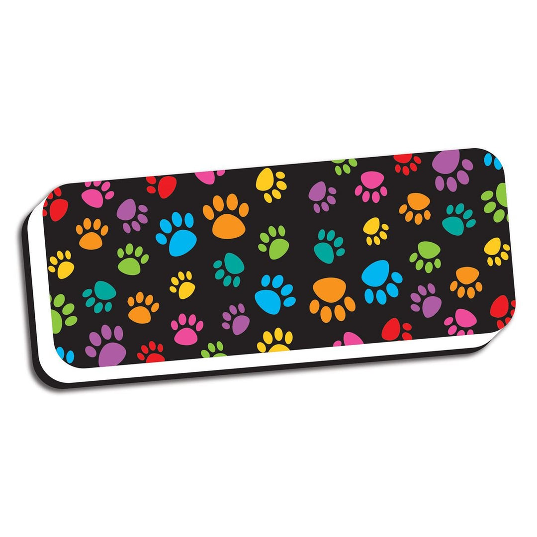 Magnetic Whiteboard Eraser, Colorful Paws-Magnetic-Tools 4 Teaching-Classroom Decor and More