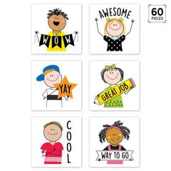 Stick Kids Rewards Stickers-Stickers-Tools 4 Teaching-Classroom Decor and More