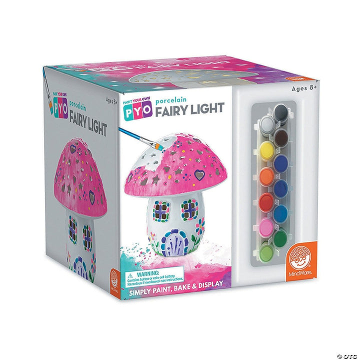 Paint Your Own Porcelain: Fairy Light-Craft Activity-Tools 4 Teaching-Classroom Decor and More