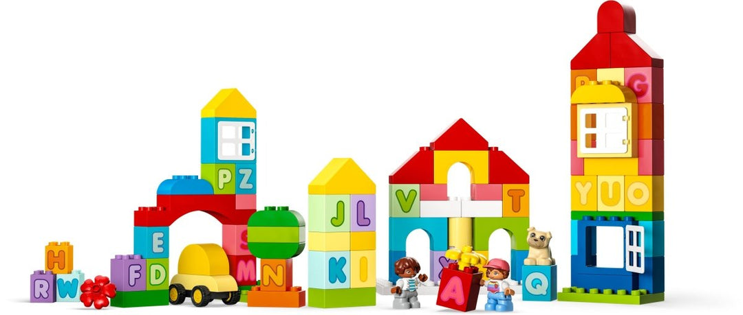 LEGO® DUPLO® Classic Alphabet Town-LEGO-Tools 4 Teaching-Classroom Decor and More