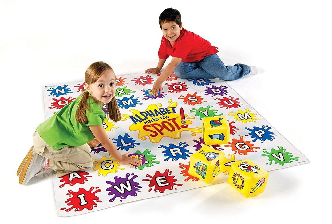 Alphabet Marks the Spot™ Floor Game-Subjects - Reading - Alphabet-Tools 4 Teaching-Classroom Decor and More