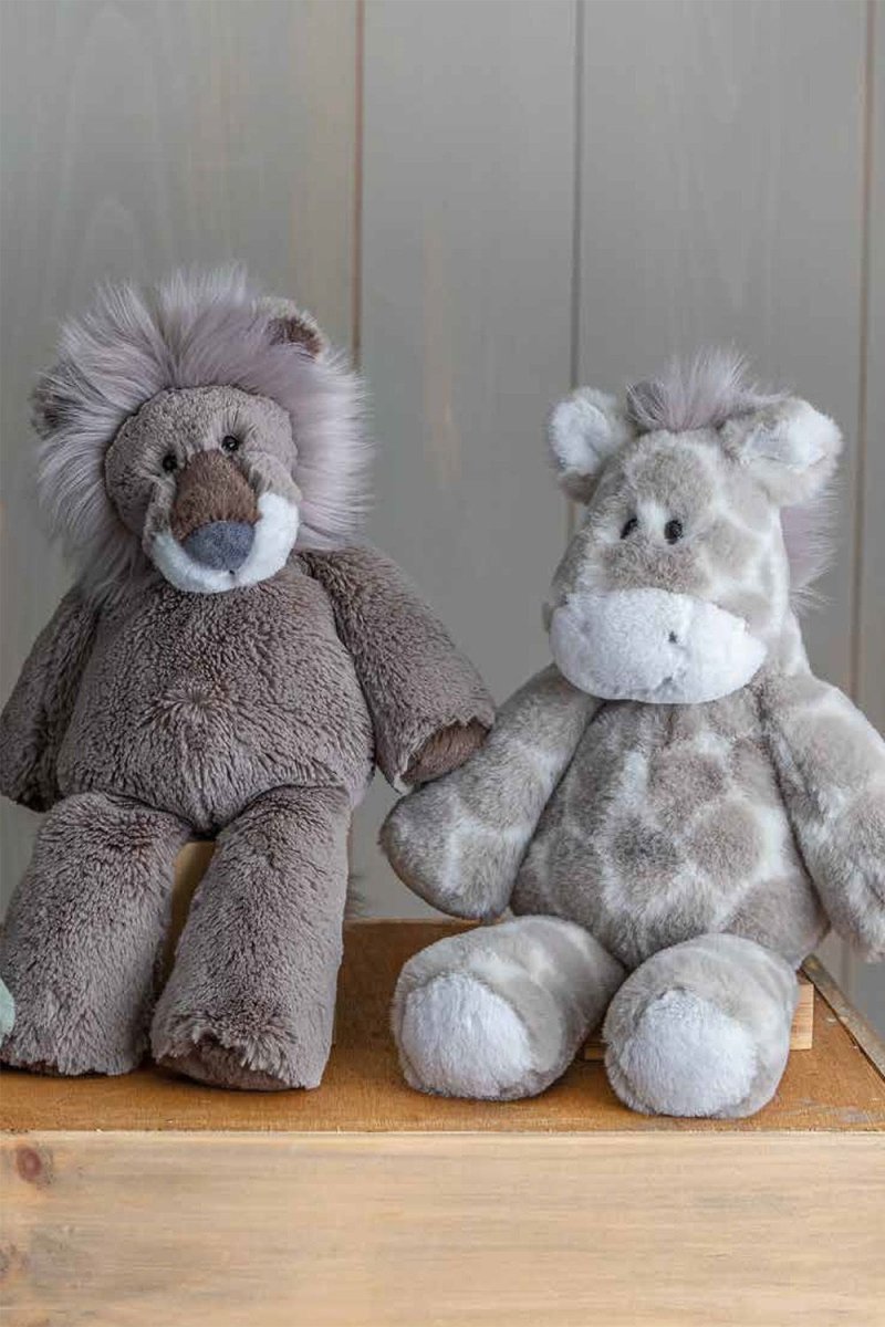 Marshmallow Latte Lion - 13"-Stuffed Animals & Plush-Tools 4 Teaching-Classroom Decor and More