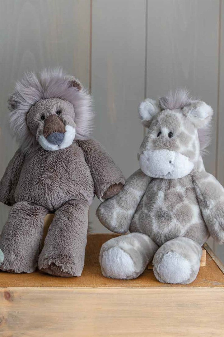 Marshmallow Latte Lion - 13"-Stuffed Animals & Plush-Tools 4 Teaching-Classroom Decor and More