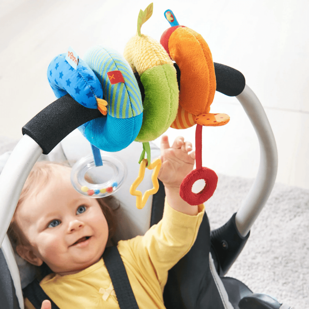 Rainbow Activity Spiral Stroller Toy-Baby & Toddler-Tools 4 Teaching-Classroom Decor and More