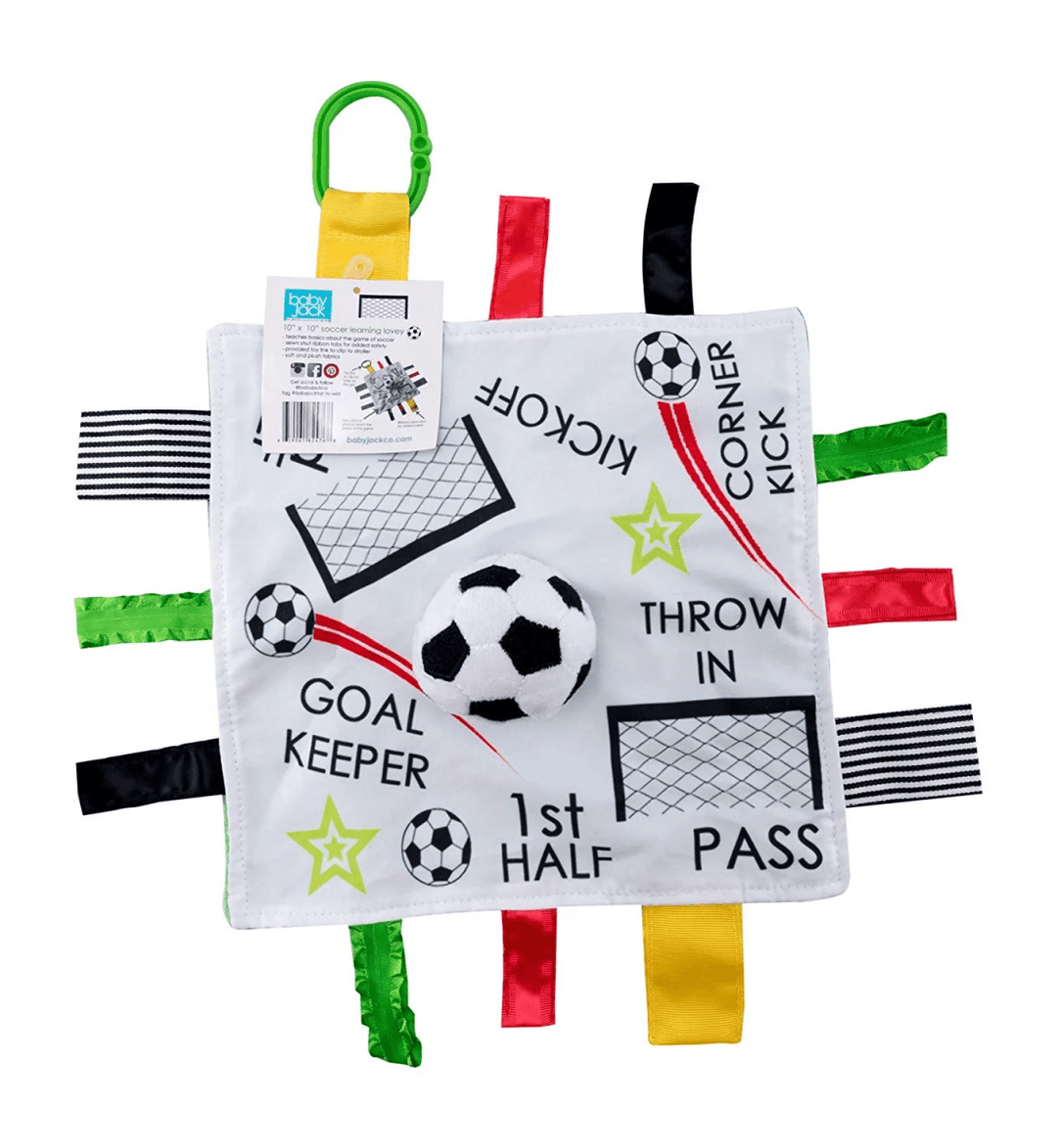 *Soccer Learning Lovey Collection-Baby & Toddler-Tools 4 Teaching-Classroom Decor and More