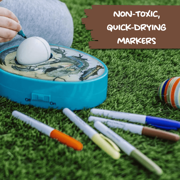 The DinoMazing Egg Decorator-Craft Activity-Tools 4 Teaching-Classroom Decor and More