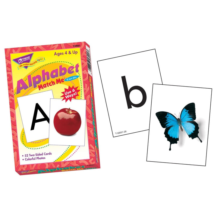 Alphabet Match Me® Cards-Flashcards-Tools 4 Teaching-Classroom Decor and More