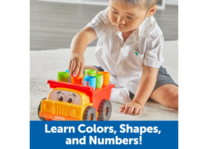 Tony the Peg Stacker Dump Truck-Fine Motor-Tools 4 Teaching-Classroom Decor and More