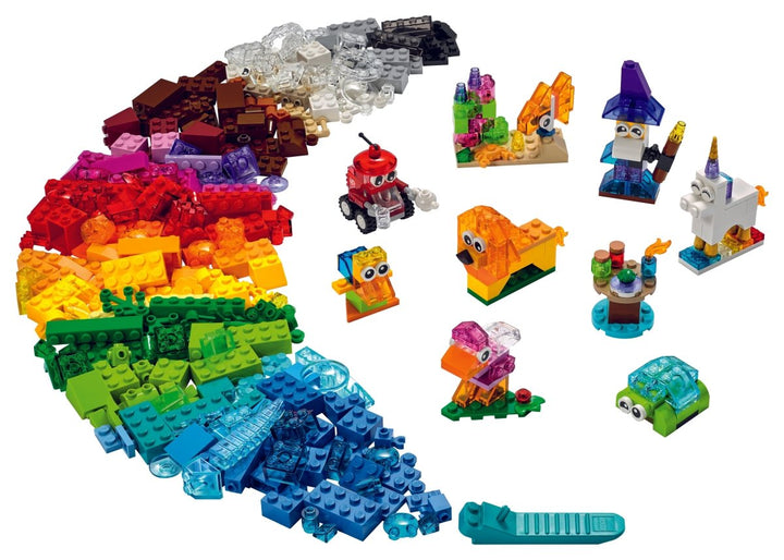 LEGO® Classic Creative Transparent Bricks-LEGO-Tools 4 Teaching-Classroom Decor and More