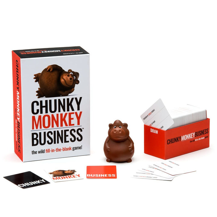 Chunky Monkey Business™-Games-Tools 4 Teaching-Classroom Decor and More