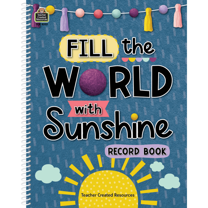 *Oh Happy Day Record Book-Record & Plan Books-Tools 4 Teaching-Classroom Decor and More