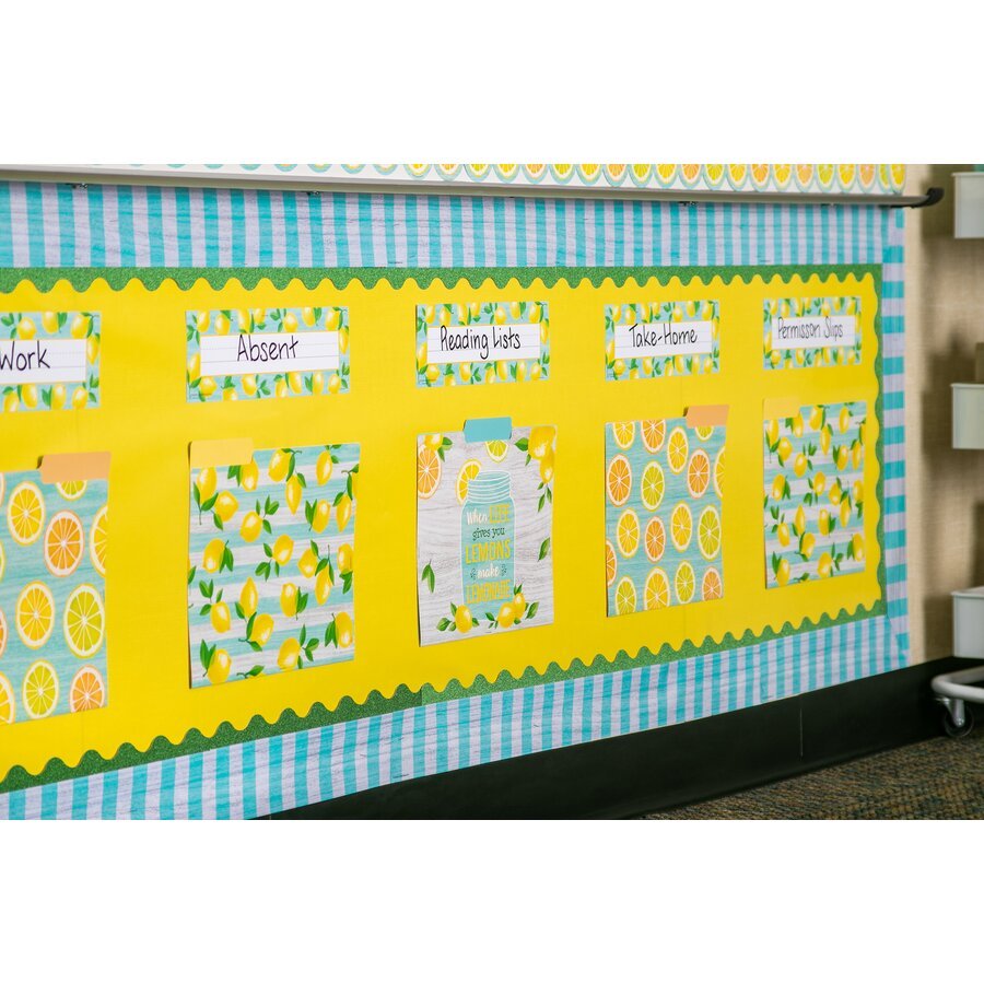 Better Than Paper® Bulletin Board Roll: Lemon Yellow-Bulletin Board Paper - Better Than Paper-Tools 4 Teaching-Classroom Decor and More