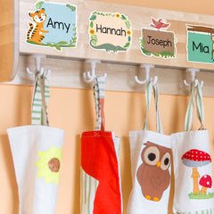 Jungle Friends 6" Designer Cut-Outs-Accents-Tools 4 Teaching-Classroom Decor and More