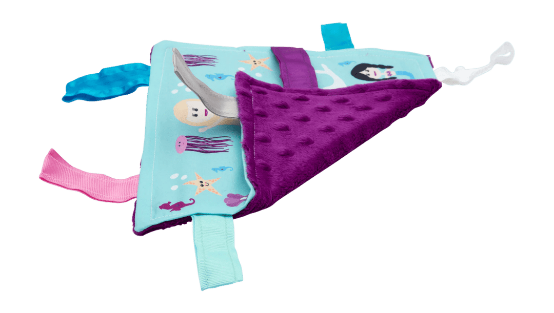 Mermaid Narwhals Learning Lovey Collection-Baby & Toddler-Tools 4 Teaching-Classroom Decor and More
