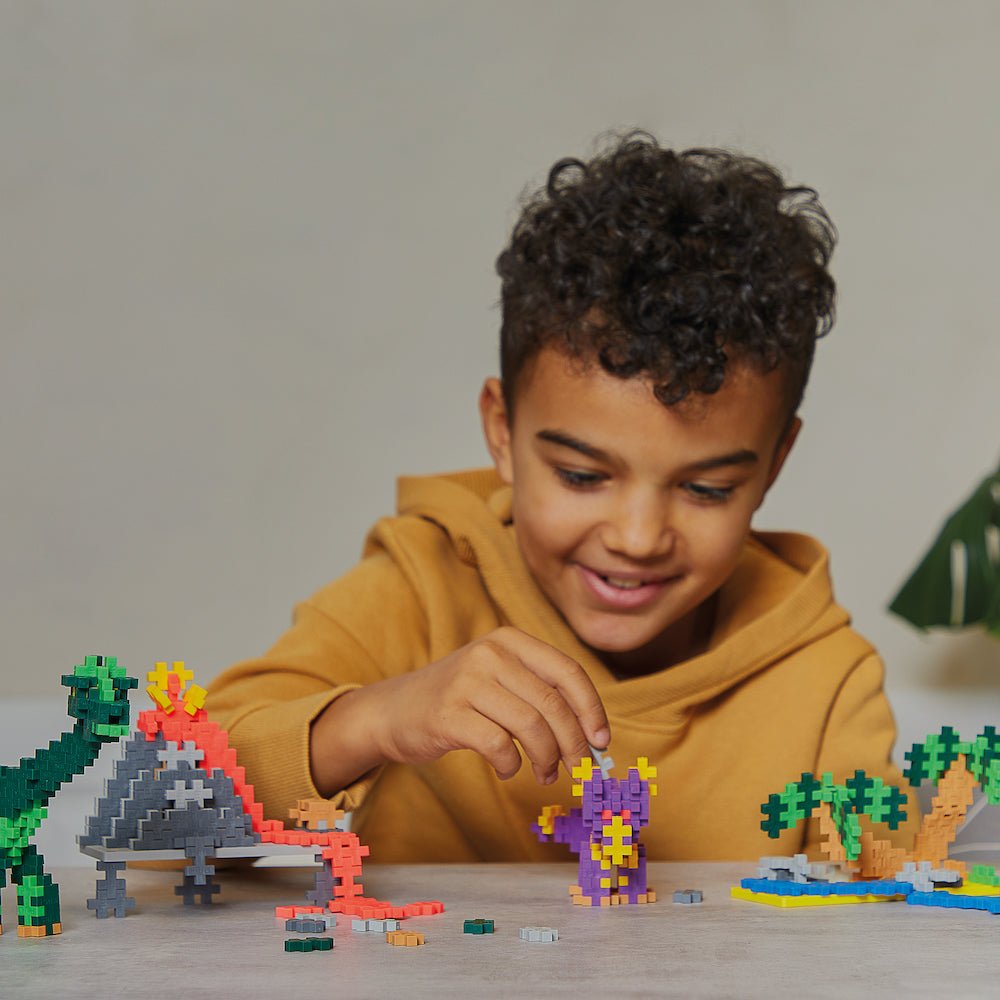 PLUS PLUS® Learn to Build - Dinosaurs-Plus Plus-Tools 4 Teaching-Classroom Decor and More