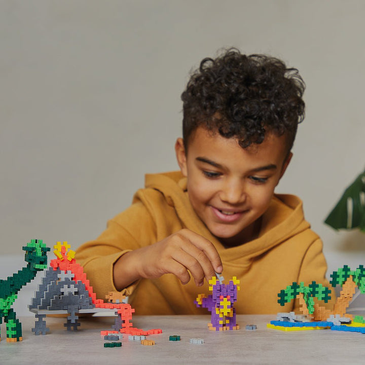 PLUS PLUS® Learn to Build - Dinosaurs-Plus Plus-Tools 4 Teaching-Classroom Decor and More
