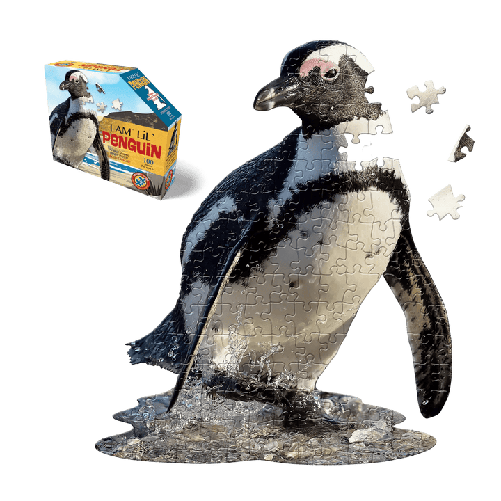 I AM LiL' PENGUIN 100 pcs Puzzle-Puzzles-Tools 4 Teaching-Classroom Decor and More