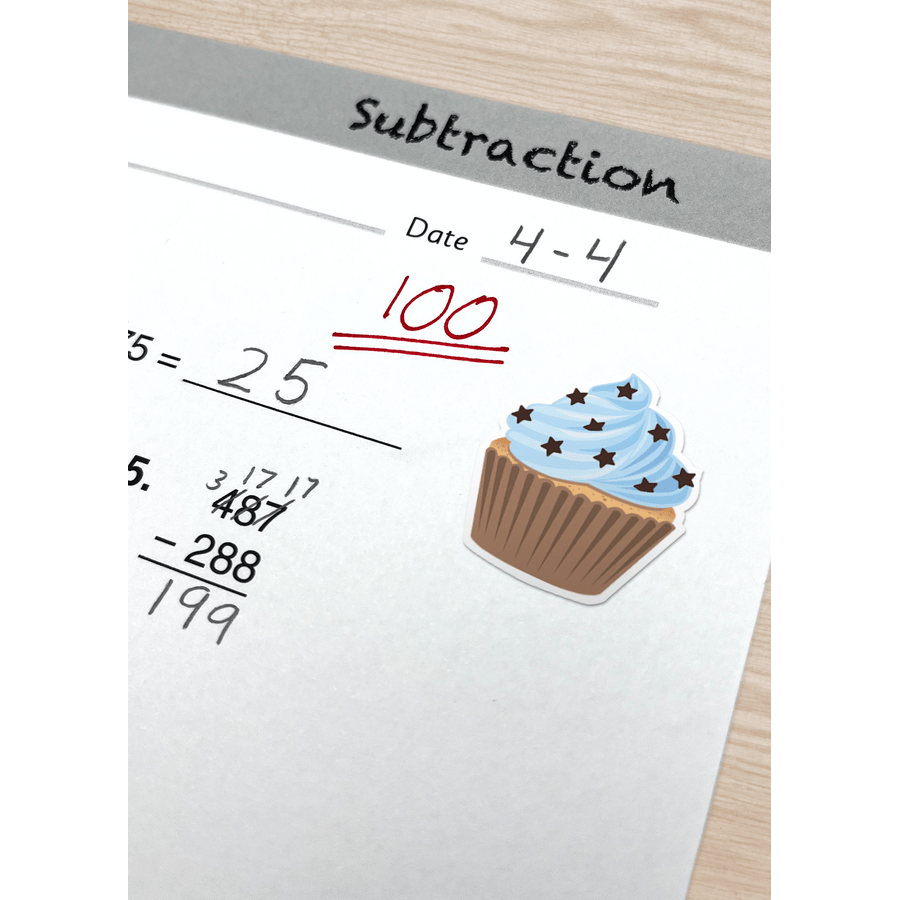 Cupcake Stickers-Stickers-Tools 4 Teaching-Classroom Decor and More