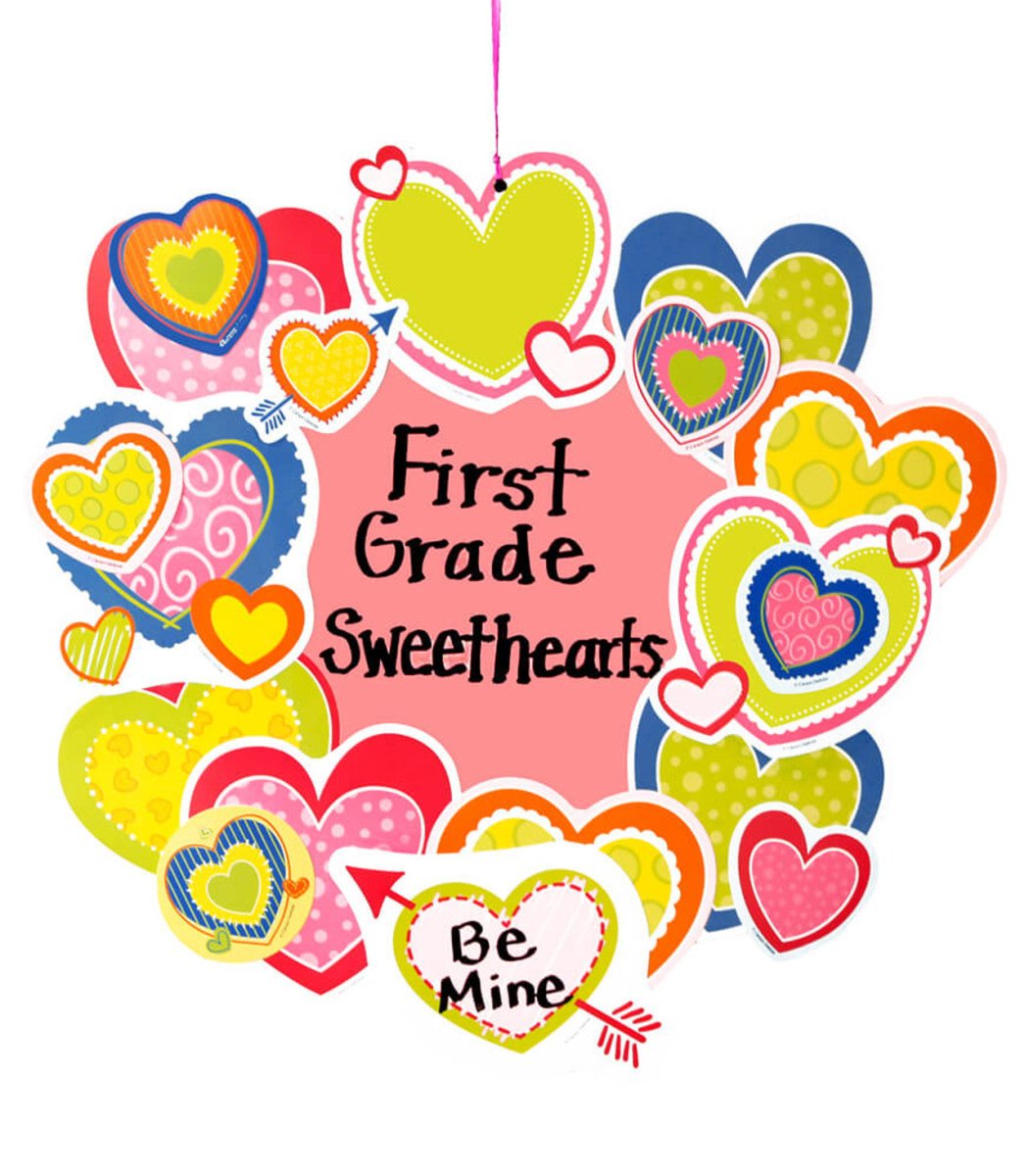 Hearts Cutouts-Tools 4 Teaching-Classroom Decor and More