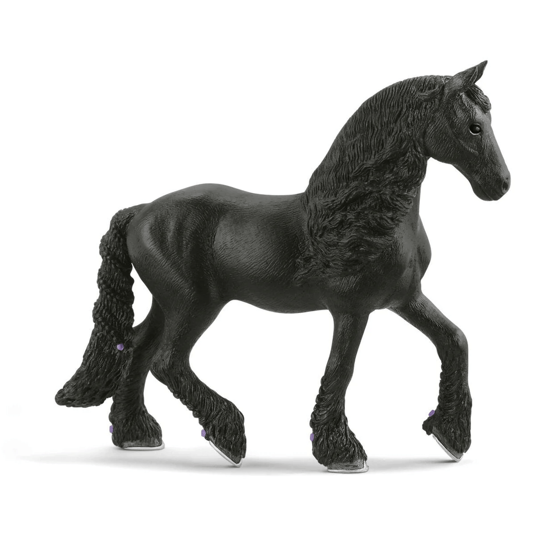 Friesian mare-Schleich USA-Tools 4 Teaching-Classroom Decor and More