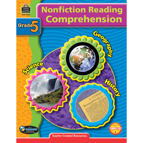 Nonfiction Reading: Comprehension-Subjects - Reading - Reading Books-Tools 4 Teaching-Classroom Decor and More