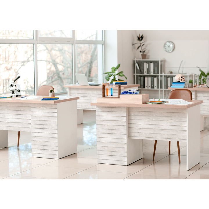 White Shiplap Peel and Stick Decorative Paper-Bulletin Board Paper - Fadeless-Tools 4 Teaching-Classroom Decor and More