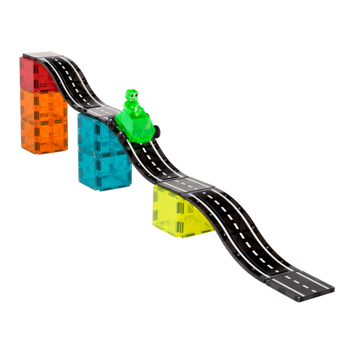 Magna-Tiles® Downhill Duo 40-Piece Set-Magnatiles-Tools 4 Teaching-Classroom Decor and More