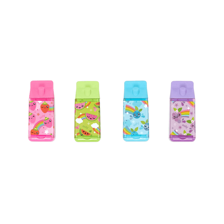 Lil’ Juicy Box Scented Erasers + Sharpeners (Assorted)-Arts & Crafts-Tools 4 Teaching-Classroom Decor and More
