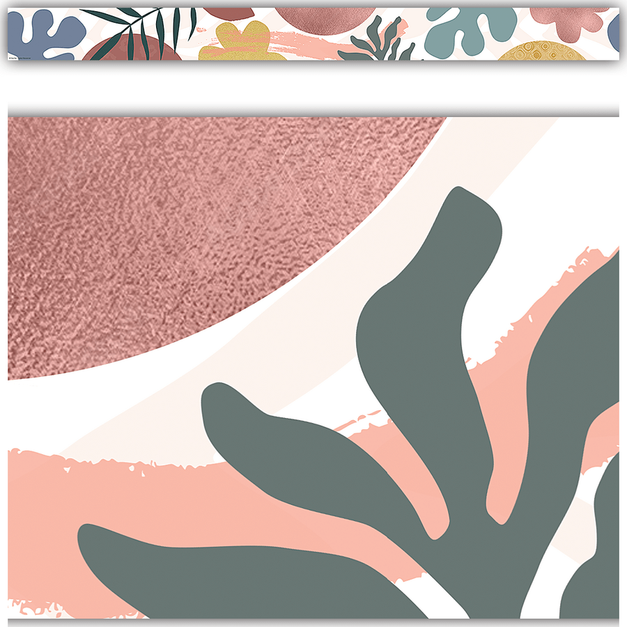 Wonderfully Wild Straight Border-Borders-Tools 4 Teaching-Classroom Decor and More