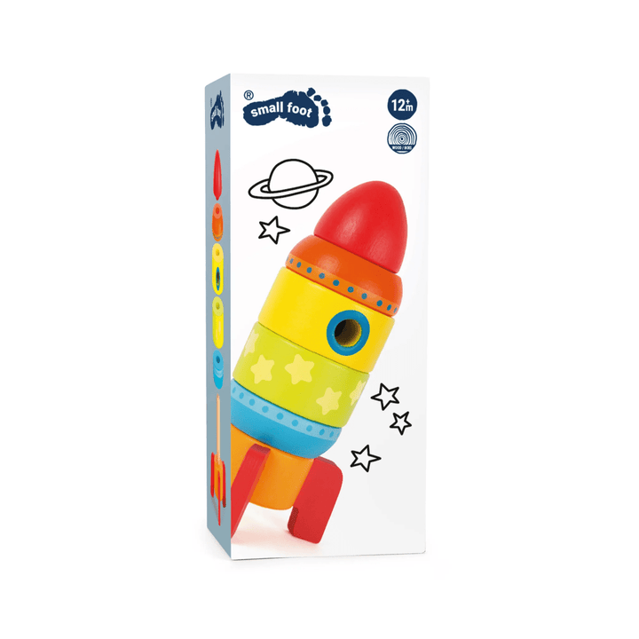 Colorful Stacking Rocket-Baby & Toddler-Tools 4 Teaching-Classroom Decor and More