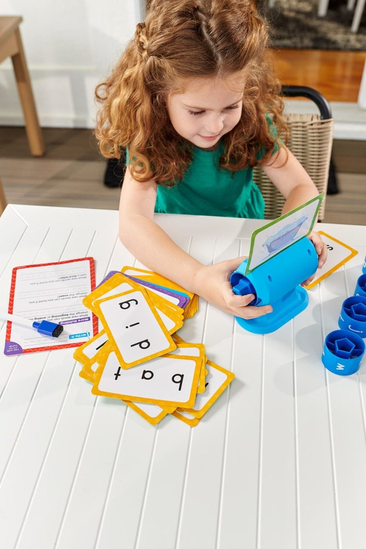Beginning Word Builder-Subjects - Reading - Reading Manipulatives-Tools 4 Teaching-Classroom Decor and More