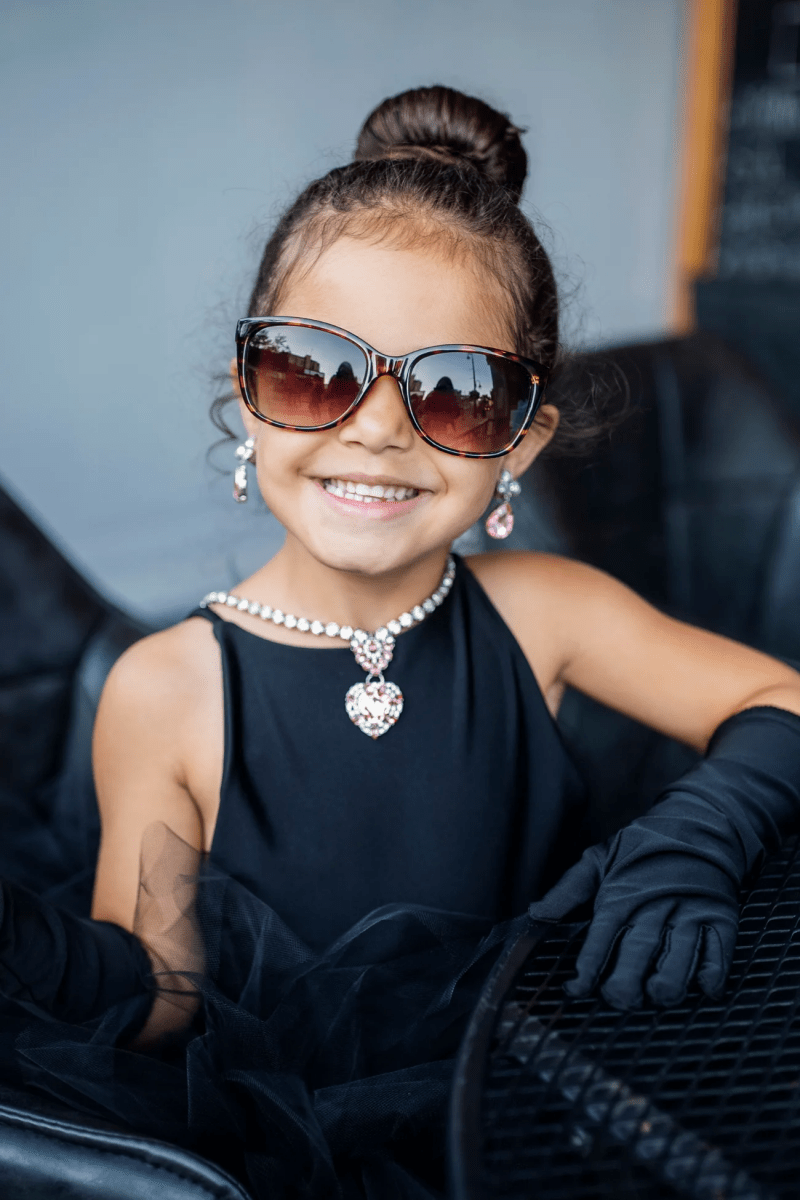 The Marilyn, Pink/Silver 4 Piece Set-Dress Up & Jewelry-Tools 4 Teaching-Classroom Decor and More