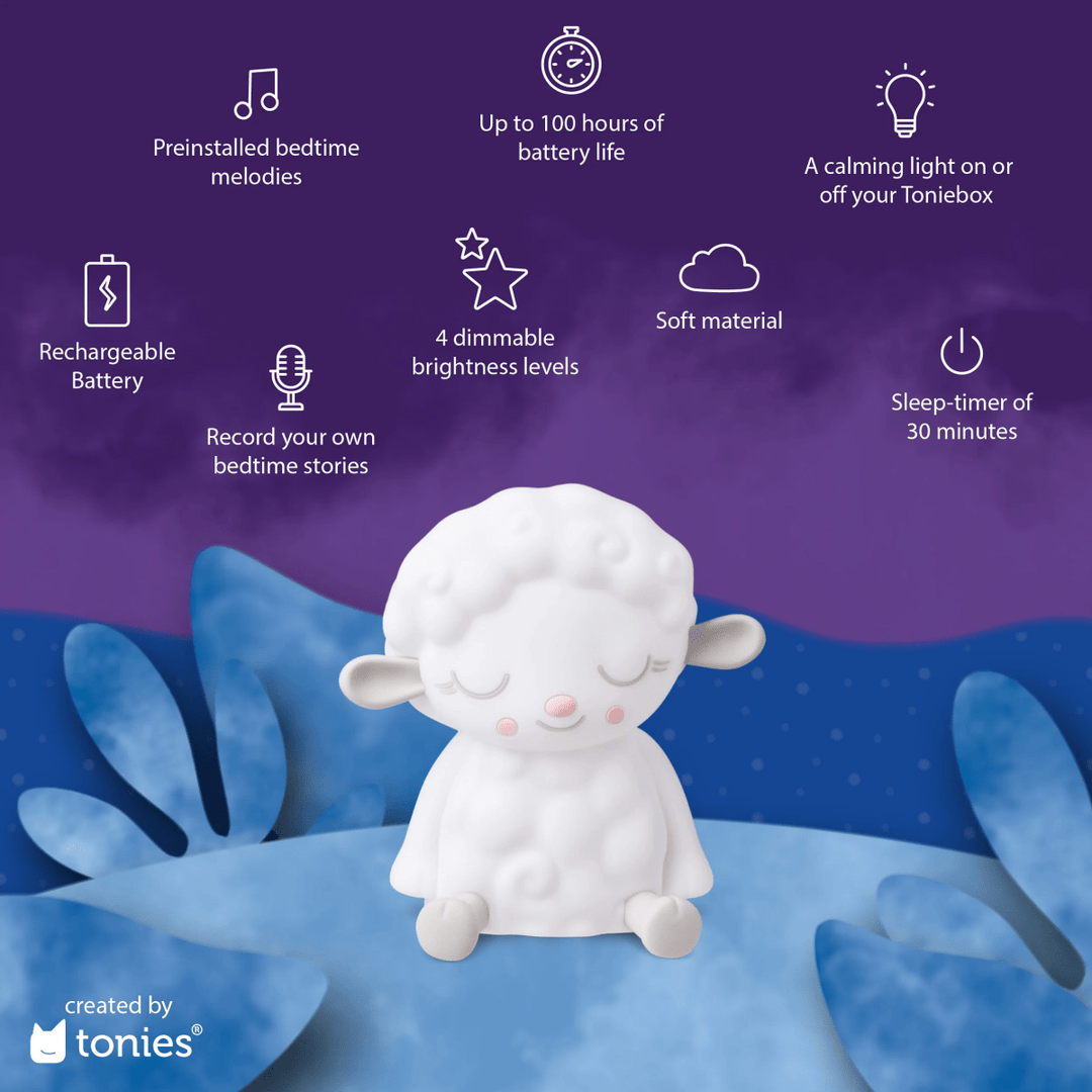 tonies® Sleepy Friends - Sleepy Sheep Night Light Tonie-Tonies-Tools 4 Teaching-Classroom Decor and More
